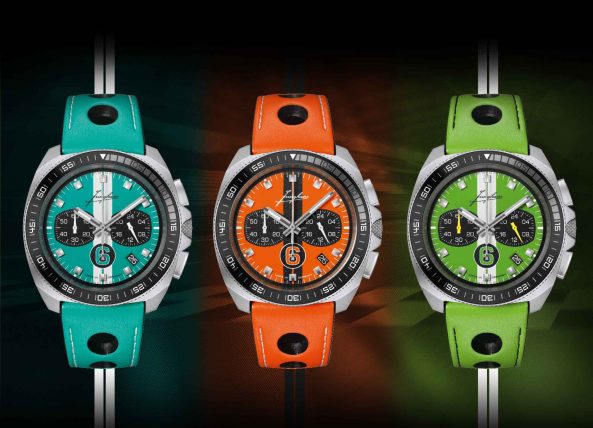 1972 Chronoscope Sports Edition 2026 Com Muita Cor