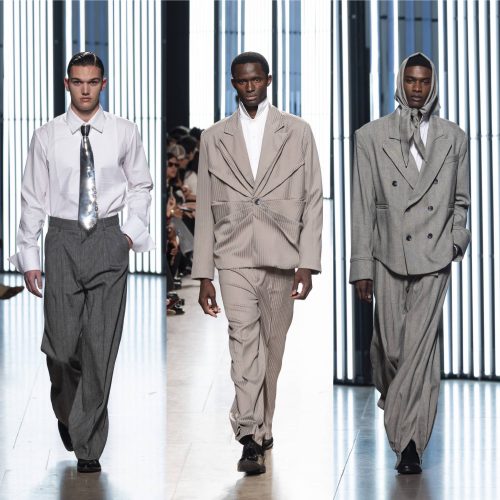 Luís Carvalho – ModaLisboa Pebbling