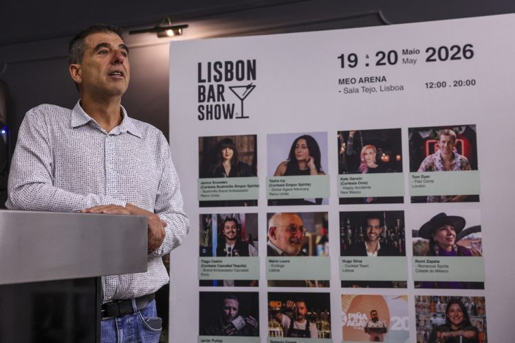Lisbon Bar Show Com A Edição De 2026