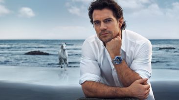 Henry Cavill Em Campanha Para A Longuines