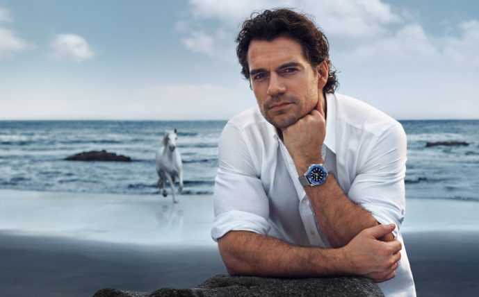 Henry Cavill Em Campanha Para A Longuines