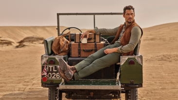 David Gandy Como Protagonista Na Primavera/verão 2026 The Gentleman